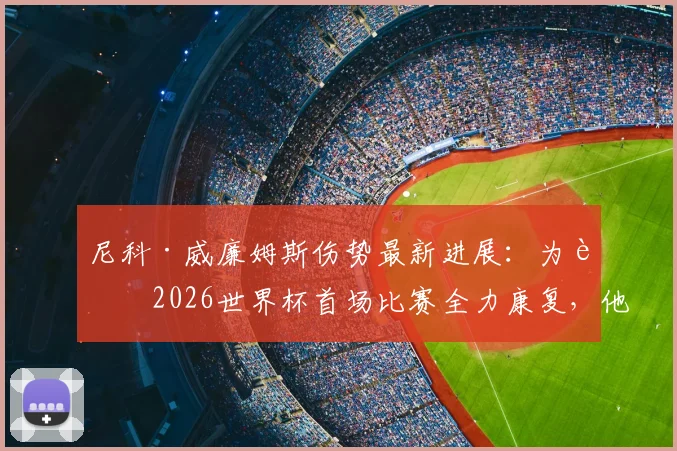 尼科·威廉姆斯伤势最新进展:为赶2026世界杯首场比赛全力康复,他想证明的究竟是什么?