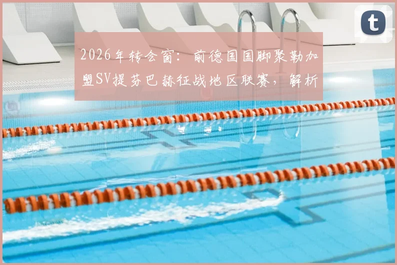 2026年转会窗：前德国国脚聚勒加盟SV提芬巴赫征战地区联赛，解析其生涯路径与足坛现状